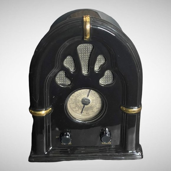 Paul Sebastian(PS) Limited Edition Porcelain Am/Fm Radio - Picture 2 of 9